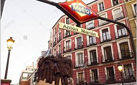 Piso VIP Anton Martin. Madrid Centro.